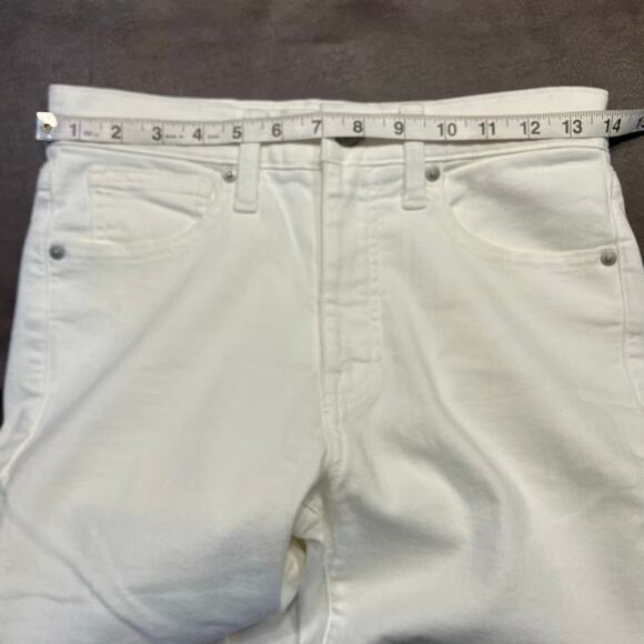 Lucky Brand Women's Straight Leg Jeans - Cream - Picture 6 of 14